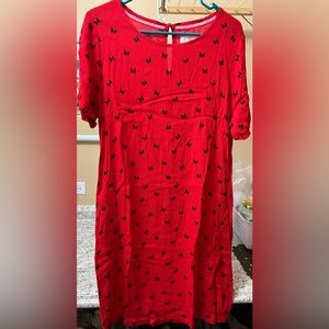 Minnie Mouse Dress w/ Pockets